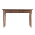 PaulaHome - Farmhouse Two Drawer Oak Desk